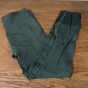 Lululemon Zone In Compression Tights (size 8)